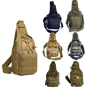 杂志徒步旅行撕裂Edc创伤重型吊带斜挎包单肩信使战术斜挎包 - Product Image 2