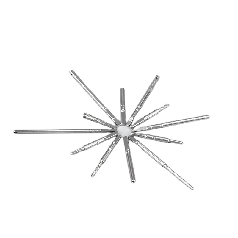 Китайский поставщик, ЧПУ механическая обработка, валы двигателя из нержавеющей стали для звуковой электрической зубной щетки