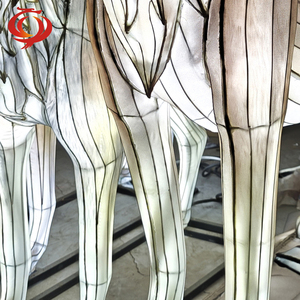 Fournisseur de lanternes chinoises en soie ramadan Zigong Lanternes de festival Fabricant de production animale Restaurant Lights Factory - Product Image 4