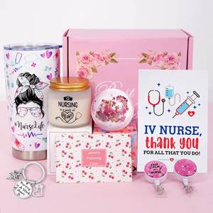 Idea Birthday Spa Gifts for Nurse Friend Sister Custom Perfect <b>Present</b> for Women Nurse Appreciation Gifts Wholesale - Product Image 1