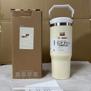 <span class=keywords><strong>Vaso</strong></span> de acero inoxidable <span class=keywords><strong>Stanley</strong></span> de 30 oz para coche, ideal como regalo, superventas transfronterizo - Product Image 4