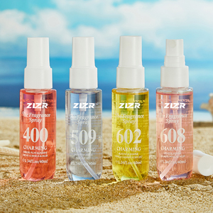 Set de 4 Piezas de Perfume Corporal en Spray Digital de 40ml, Estilo Brasileño, Portátil, para Viaje, Regalo, Souvenir - Product Image 3