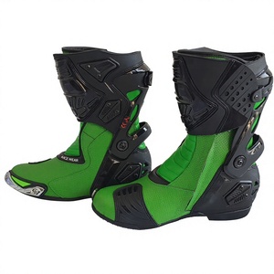 Keven Impex Kit de course moto en cuir blanc unisexe pour adulte sans manches - Imperméable, ignifuge, séchage rapide, grande taille, hiver - Product Image 1