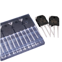 Nouveau transistor MOSFET IC d'amplificateur de puissance audio original 2SD718 2SB688 D718 B688 TO-3P pour convertisseur DC-DC