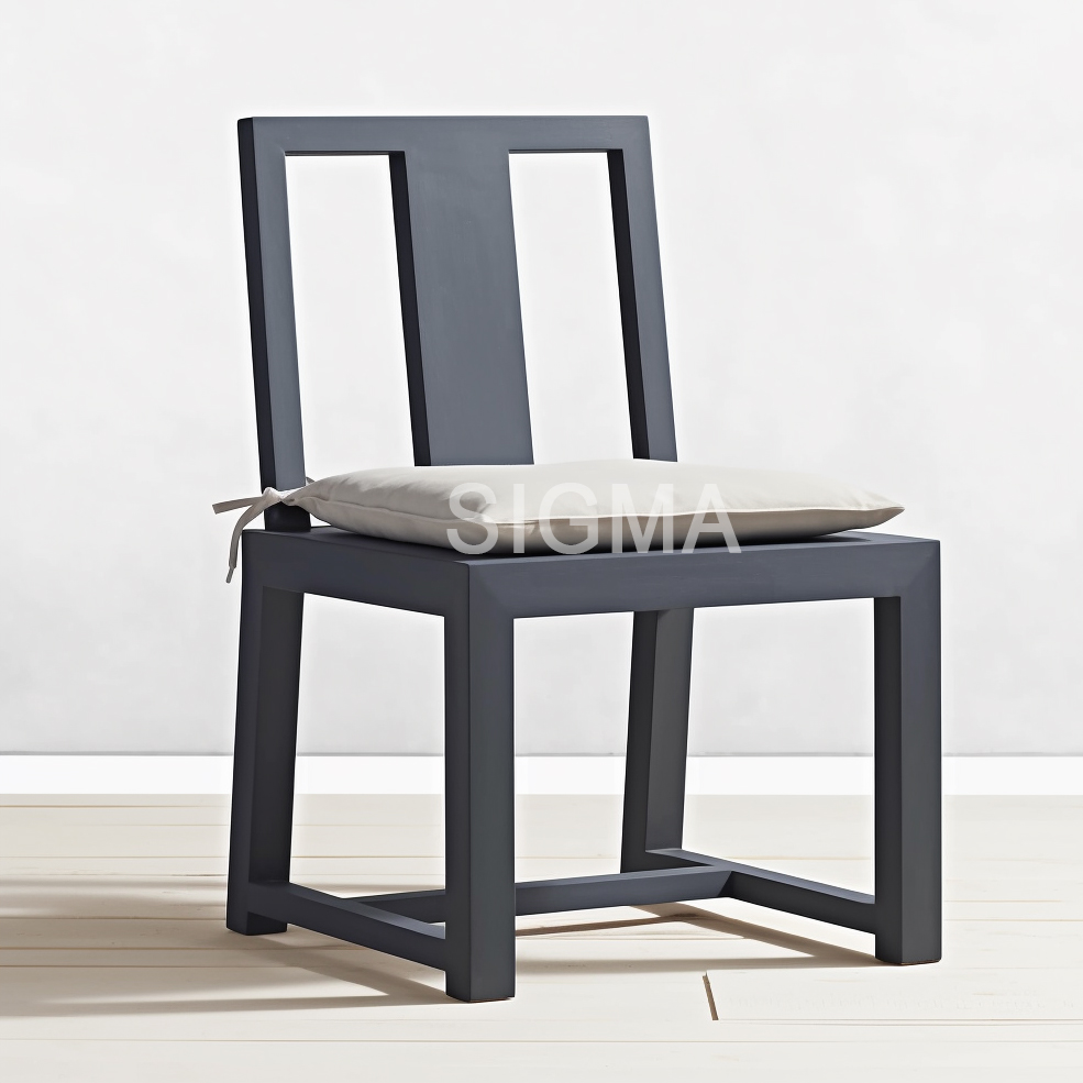 All Weather Garden Sets Hotel Patio Aluminum Armchair Aluminium  Dining  dining table set