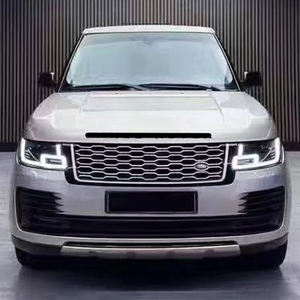 Modificación de Automóviles 2005-2012, Parachoques Delanteros y Traseros <span class=keywords><strong>2022</strong></span>, Faros Delanteros, Faros Traseros, Kit de Carrocería Compatible con <span class=keywords><strong>Range</strong></span> <span class=keywords><strong>Rover</strong></span> <span class=keywords><strong>Autobiography</strong></span> - Product Image 3