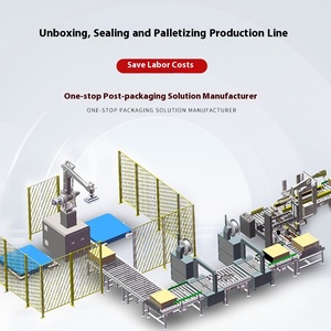 Hiệu quả cao Tự động palletizing Dây chuyền đóng gói cho các tông sóng đóng gói giải pháp - Product Image 2