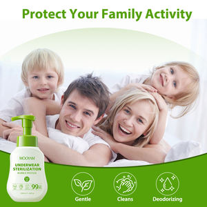 OM/odm Mousse ทำความสะอาดชุดชั้นในบริสุทธิ์ทำความสะอาดได้อย่างล้ำลึกและขจัดกลิ่นเรียบเนียนเก็บกลิ่นหอมของมูสชุดชั้นใน - Product Image 6