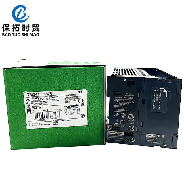 PLC Programmable Logic Controller Module TM241CE24R TM221CE24T TM221CE16R TM221CE24U 100% Original, Brand New, in Stock
