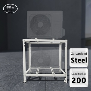 <span class=keywords><strong>Support</strong></span> universel double niveau Boruida pour climatiseur, installation facile, puissant et robuste - Product Image 1
