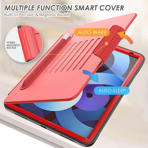 <span class=keywords><strong>Custodia</strong></span> Smart flip in pelle per iPad Air 4 10.9 pollici iPad 11 pollici <span class=keywords><strong>universale</strong></span> per <span class=keywords><strong>tablet</strong></span> - Product Image 4
