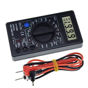 Multímetro Digital DT830B AC/DC <span class=keywords><strong>LCD</strong></span> multímetro Digital 750/1000V voltímetro amperímetro Ohm Tester medidor de mano de alta seguridad - Product Image 4