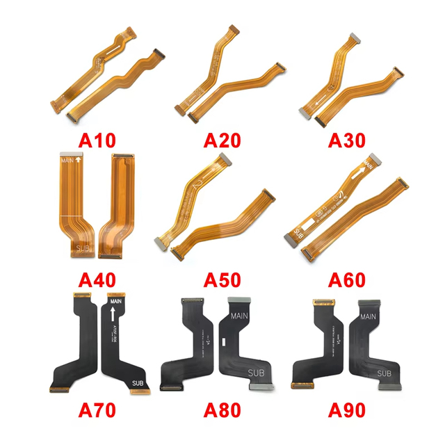 Original Flex Cable Mobile Phone Parts Accessories Lcd Connector Flex Main for Infinix Hot 11s 20 20S 30 Note 10 Pro 11 Pro 12