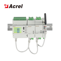 ADW210 Compteur d'énergie multicanal pour la surveillance de la consommation en magasins KFC, Modbus-RTU, 4 circuits, mesure triphasée