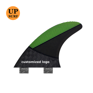 Aletas de surf de fibra de carbono, doble pestaña, G5 - Product Image 2