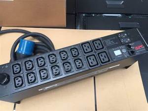 AP7822B แร็ค PDU แบบมีมิเตอร์ 2U 32A 230V (12) ช่องเสียบ C13 และ (4) ช่องเสียบ C19, PDU 230V, PDU 16 ช่อง - Product Image 5