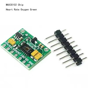 MAX30102 MAX30100 Heart Rate Oximeter Sensor <strong>Module</strong> Heart Rate Oximeter Sensor Heart Rate <strong>Module</strong> - Product Image 2