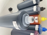 Tinta para Plotter HP72, T790, T3500, T1500, T1300, T2300, Suministro Continuo de Tinta de 500 ml 500 ml