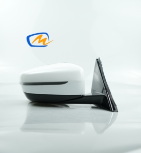 Hoàn hảo thử nghiệm Đen whiteblind điểm + Máy ảnh frobmw Side gương 3 Series G20 G28 xe gương 5116 8498 798 - Product Image 1
