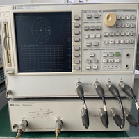 Plc 8753e &amp; 85046a Network Analyzer 300khz-3ghz W/opt. 011 _1000_6113 for Warranty Product
