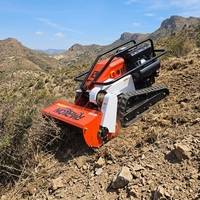 Tondeuse à gazon à essence 25 CV avec lame frontale en Y 1000F