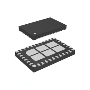 LT8646SIV # Circuito Integrado PBF IC REG BUCK ADJ 8A 32LQFN, Componentes Electrónicos, Gestión de Energía (PMIC), Original 32 TFQFN Expos - Product Image 1