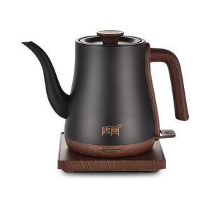 Hervidor Eléctrico Estilo Tang de 1L, Acero Inoxidable 316, con Boquilla Larga, para Té, Uso Doméstico y de Oficina - Product Image 1