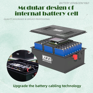 Batterie lithium semi-solide 64V 100AH pour voiturette de golf, véhicule de tourisme et électro-tricycle haute performance - Product Image 4