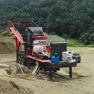 Xách tay máy nghiền hình nón với máy phát điện đặt cho Malaysia từ xa trang web để Đè Bẹp sông đá Granite và vật liệu khác - Product Image 4