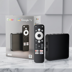 กล่องทีวีแอนดรอยด์ขายดีในยุโรป แรม 2GB รอม 32GB ควอดคอร์ 4K Ultra HD สตรีมมิ่ง สมาร์ทแอนดรอยด์ 14 เซ็ตท็อปบ็อกซ์ - Product Image 1