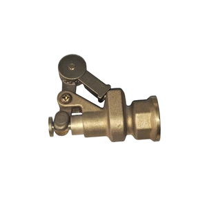 Válvula de Retención de Bola Flotante de Latón Ajustable por el Fabricante, Válvula Manual para Optimizar el Flujo de Agua, Conexión de Rosca Mediana - Product Image 3