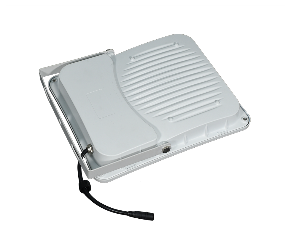 Alto brillo IP66 50w integrada luz solar al aire libre