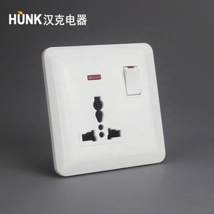 חשמל חומר wholesales saso אושר 1 כנופיית אספקת חשמל מתג וmf כוח <span class=keywords><strong>13A</strong></span> שקע - Product Image 4