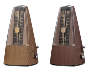 Ensemble de métronomes mécaniques complets en bois de teck, style tour, en teck clair et foncé, vente en gros directe usine - Product Image 6
