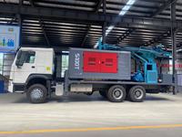 Nouvelle plateforme de forage automatique montée sur camion pour puits profonds, avec une profondeur maximale de 500 m, à vendre
