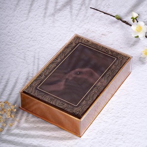 Customized acrylic sea cucumber <b>boxes</b>, <b>plastic</b> <b>boxes</b> with paper bottoms and transparent lids, American ginseng <b>boxes</b>, and food - Product Image 3