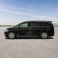 Voyah Dreamer 2024 1.5T PHEV 7 places, MPV de luxe, transmission automatique, AWD, conduite à gauche, véhicule d'occasion avec sièges en similicuir et caméra arrière