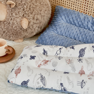 Custom Baby Peuter Slaapkussen 0-2 Jaar Zacht Mousseline En Ademend 3d Kussen Katoen Baby Kussen Voor Pasgeboren - Product Image 2