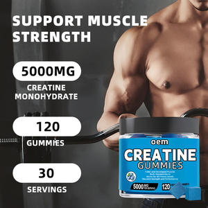 <span class=keywords><strong>Creatine</strong></span> gummies สำหรับการเจริญเติบโตของกล้ามเนื้อลีนและการกู้คืน <span class=keywords><strong>Creatine</strong></span> gummies 5000มก. - Product Image 4