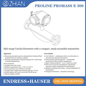 Endress+Hauser E+H Proline Promass E300 8E3B Medidor de Flujo con Sensores de Masa, Volumen, Densidad y Temperatura - Product Image 5