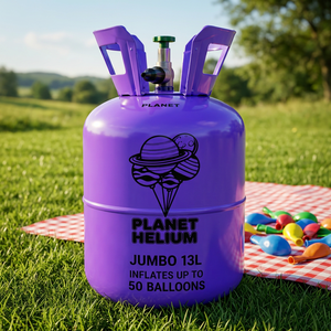Cilindro de Gas Helio Desechable de 13L para Importadores y Distribuidores Europeos de Globos, Certificado CE TPED - Product Image 1