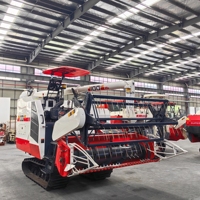 Xingguang Luckystar 4LZ-6.0Z Moissonneuse agricole à alimentation complète pour une riziculture efficace