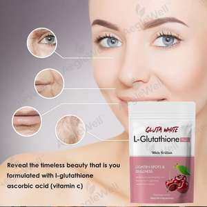 ผงคอลลาเจนกลูตาไธโอน Aeglewell OEM ODM - แอล-กลูตาไธโอนบริสุทธิ์ชนิดผงสำหรับดื่ม บำรุงผิวและเสริมสารต้านอนุมูลอิสระ - Product Image 4