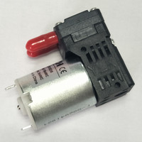 Micro pompe à eau électrique DL200EEDC fabriquée en Chine personnalisable OEM pour pompe à vide 6/12/24V avec structure à membrane