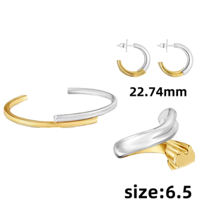 Set di gioielli vivaci che aggiungono un tocco allegro al tuo abbigliamento da lavoro e al divertimento del weekend - Product Image 1