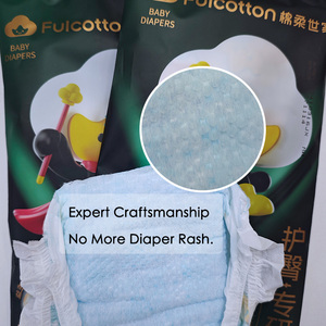 Pañales Desechables para Bebé de Algodón Orgánico Probiótico No Tóxico de Grado Médico, Prevención de Fugas 3D, Absorción Suave y Transpirable - Product Image 3