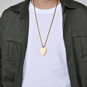 สร้อยคอไม้กางเขนสแตนเลสจี้ unisex ของขวัญเครื่องประดับ - Product Image 3