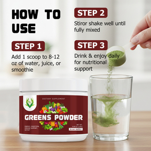Polvo de Vegetales a Precio de Mayoreo, Apoya la Energía Natural, Ayuda a la Claridad Mental, Contiene Polvo de Alfalfa con Polvo de Zanahoria - Product Image 3