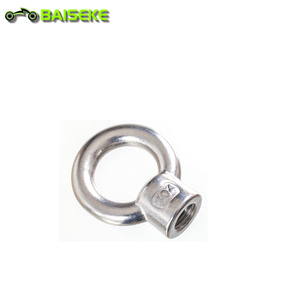 DIN582 — accessoires en acier inoxydable 304, 316, écrou de levage ovale fileté, M6 <span class=keywords><strong>M8</strong></span> M12 M20 M22 M60 - Product Image 2