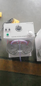 MT peralatan medis rumah sakit, peralatan bedah elektrik Kelas I dua botol, mesin sedot medis untuk pasien - Product Image 3